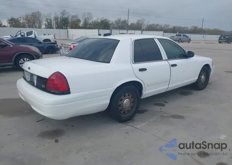 2010 Ford Crown Victoria Police/Police Interceptor from USA, damaged, VIN 2FABP7BV0AX121531